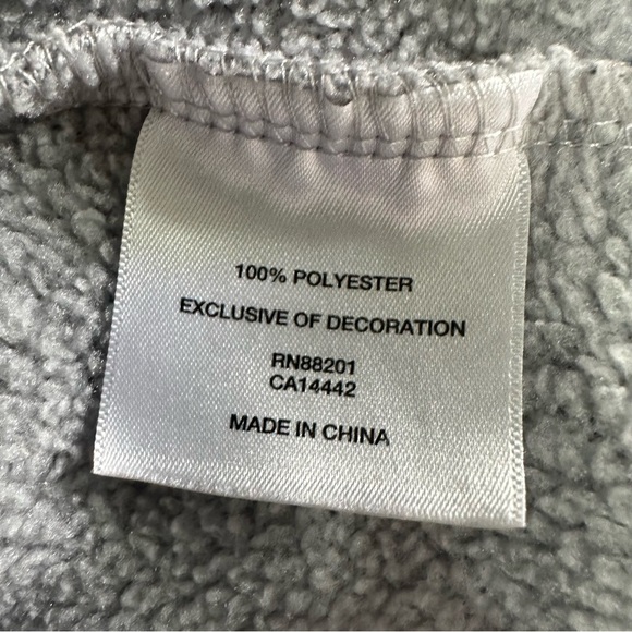 Mondetta Sport Gray Zipper Front Long Sleeve Coat Jacket, Small - Picture 8 of 9